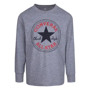 Children's long-sleeved sweatshirt Converse CNVB Chuck image-0