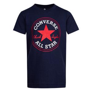 866500-ba0-t-shirt-de-crianca-converse-core-chuck-patch-azul