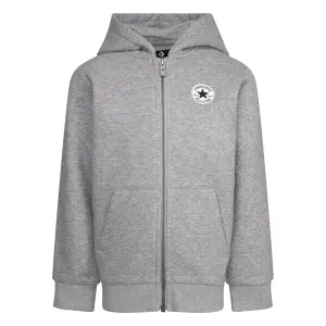 Children's fleece hooded sweatshirt Converse CNVB CTP Chest Core FZ image-0