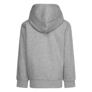 Children's fleece hooded sweatshirt Converse CNVB CTP Chest Core FZ image-1