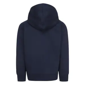 Children's fleece hooded sweatshirt Converse CNVB CTP Chest Core FZ image-1