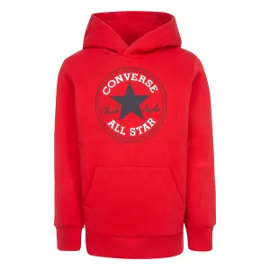 Children's fleece hooded sweatshirt Converse CNVB CTP Core PO image-0