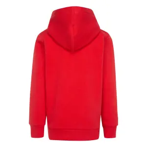 Children's fleece hooded sweatshirt Converse CNVB CTP Core PO image-1