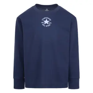 Children's long-sleeved sweatshirt Converse CNVN Sustainable Core image-0