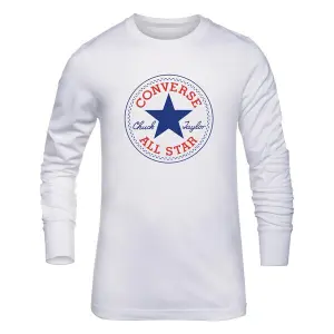 Långärmad T-shirt för barn Converse Chuck Patch image-0