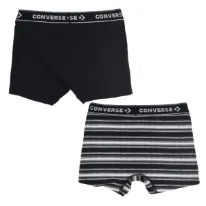 Children's boxer shorts Converse CHB BRF (x2) image-1