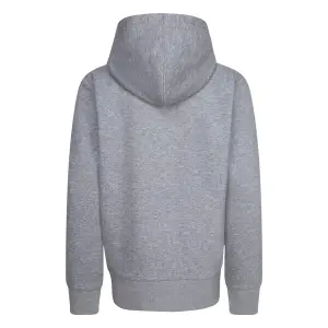 Children's fleece hooded sweatshirt Converse CNVB CTP Chest Core FZ image-1