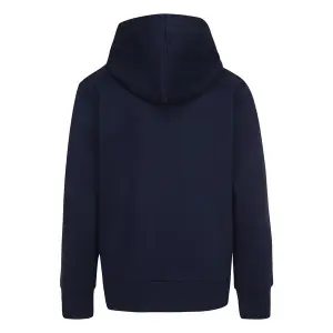 Felpa con cappuccio in pile per bambini Converse CNVB CTP Chest Core FZ image-1