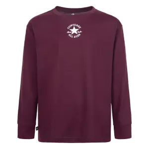 Children's long-sleeved sweatshirt Converse CNVN Sustainable Core image-0