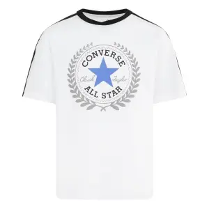 T-shirt per bambini Converse Rec Club Stripe image-0