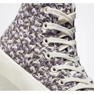 Zapatillas altas de plataforma para mujer Converse Lugged 2.0 image-6