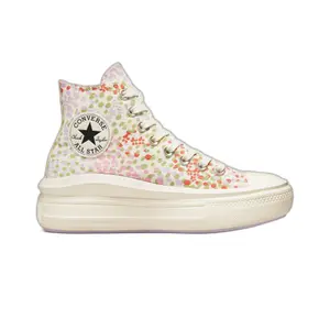 Zapatillas de deporte para mujeres Converse Chuck Taylor All Star Move Hi image-0