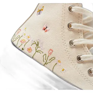 Zapatillas de deporte para chicas Converse Chuck Taylor All Star EVA Lift Hi image-1