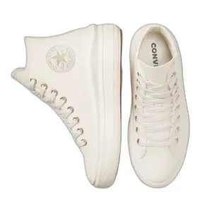 Zapatillas de deporte para mujeres Converse Chuck Taylor All Star Move Hi image-2