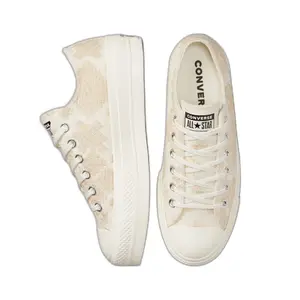 Zapatillas de deporte para mujeres Converse Chuck Taylor All Star Lift Ox image-2