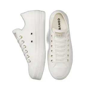 Zapatillas de deporte para mujeres Converse Chuck Taylor All Star Lift Ox image-3