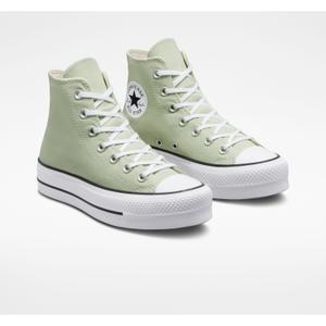 Baskets à plateforme femme Converse Chuck Taylor All Star image-1