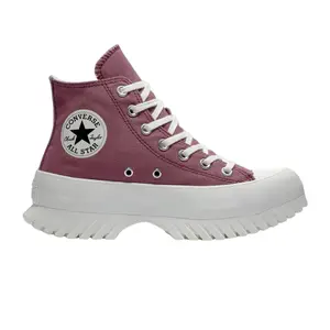 Sneakers con platforma alte da donna Converse Lugged image-0