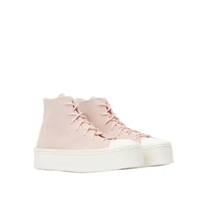 Högklackade sneakers för damer Converse Chuck Taylor All Star Modern Lift image-1