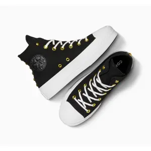 Baskets à plateforme montantes femme Converse Chuck Taylor All Star Studded image-4