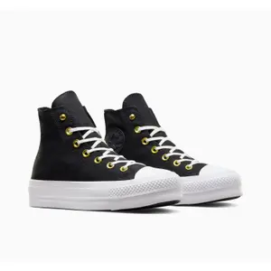 Baskets à plateforme montantes femme Converse Chuck Taylor All Star Studded image-2