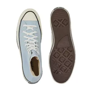 Högklackade sneakers för damer Converse Chuck 70 Cloudy Daze Egret image-2