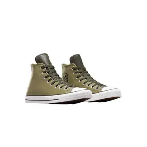 Zapatillas altas de cuero Converse Chuck Taylor All Star image-2