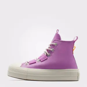 Högklackade sneakers för damer Converse On Cloudwander Waterproof image-1