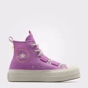 Högklackade sneakers för damer Converse On Cloudwander Waterproof image-2