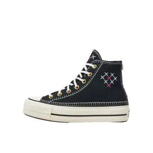 Zapatillas altas de mujer Converse Ctas Lift Hi Egret image-1