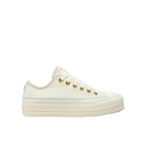 Zapatillas mujer Converse Ctas Lift Ox Egrettrue Sky image-0
