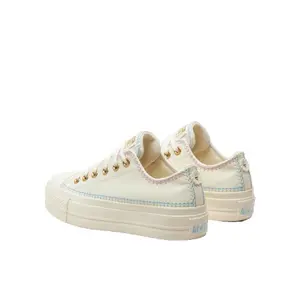Zapatillas mujer Converse Ctas Lift Ox Egrettrue Sky image-2