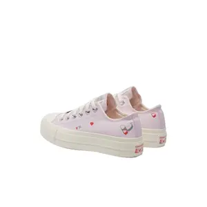 Women's Trainers Converse Chuck Taylor All Star Lift Lilac Daze image-1