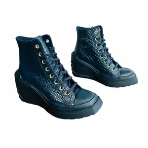 Botines de piel para mujer Converse Chuck 70 De Luxe image-1