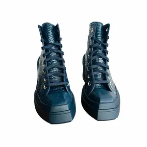 Botines de piel para mujer Converse Chuck 70 De Luxe image-2