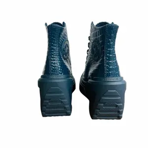 Botines de piel para mujer Converse Chuck 70 De Luxe image-3