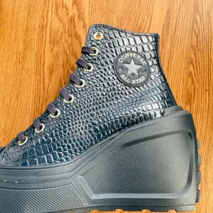 Botines de piel para mujer Converse Chuck 70 De Luxe image-5