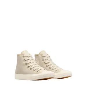Zapatillas altas de mujer Converse Chuck Taylor All Star Hi Natural Ivorylight Egret image-1