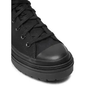 Scarpe alte con tacco a piattaforma per donna Converse Chuck Taylor All Star image-4