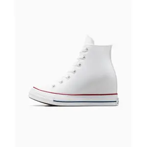 Högklackade sneakers för damer Converse Chuck Taylor All Star Wedge Platform image-6