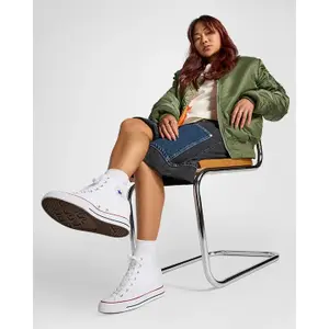 Högklackade sneakers för damer Converse Chuck Taylor All Star Wedge Platform image-4