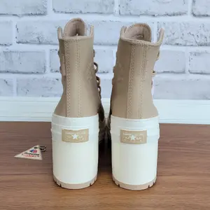 Botines de piel para mujer Converse Chuck 70 De Luxe image-3