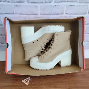 Botines de piel para mujer Converse Chuck 70 De Luxe image-5