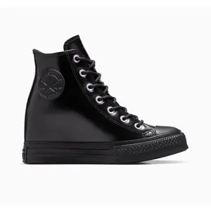 Baskets en cuir femme Converse Chuck Taylor All Star Platform