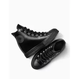 Baskets en cuir femme Converse Chuck Taylor All Star Platform image-4