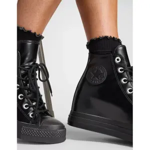 Baskets en cuir femme Converse Chuck Taylor All Star Platform image-5