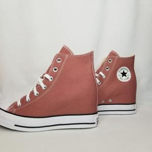 Baskets montantes femme Converse Chuck Taylor All Star Wedge image-1