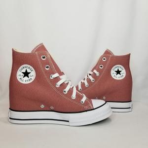Baskets montantes femme Converse Chuck Taylor All Star Wedge image-2