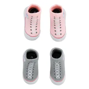 Chaussons bébé Converse CHN Chuck image-1