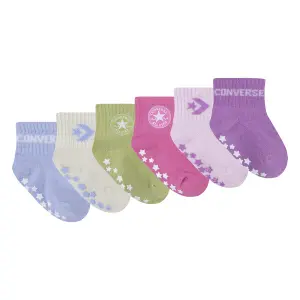 Calcetines bebé Converse CHN Core Grip INF (x6) image-0
